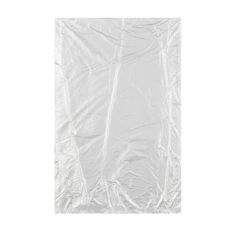 Мешок прозрачный, первичная пленка ПНД, 50×80 см, 20 мкм