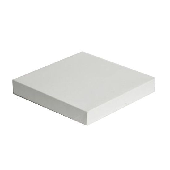 Коробка картонная для пирожных белая 28×28×6 см