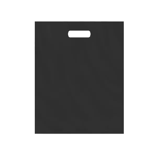 Пакет полиэтиленовый, чёрный, ПВД, 30×40 см