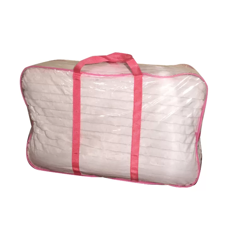 Сумка-чемодан из ПВХ для одеял и подушек, красная, 54×33×22 см