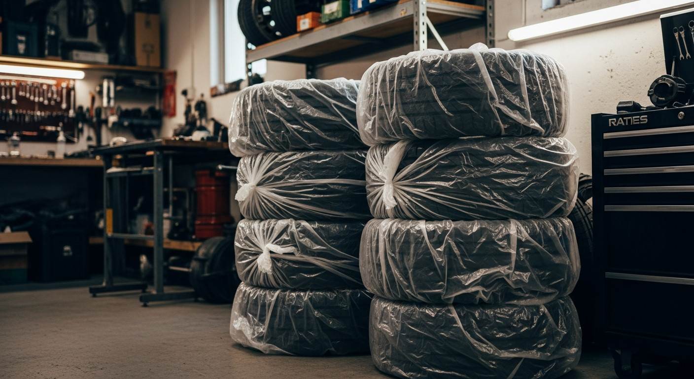 хранение шин