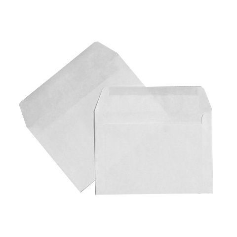 Белый конверт С4, декстрин, 80 г/м²