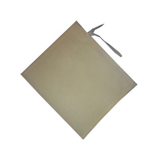 Мешок для проб с завязками, суровая бязь, 10×15 см, 146 г/м²