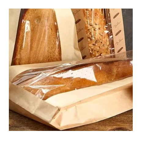 Упаковка для пекарни: как сохранить хруст хлеба и продавать больше с помощью пакетов с окном
