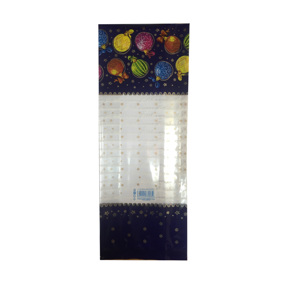 Пакет полипропиленовый с рисунком «Разноцветные шары», 16×8×42 см, 25 мкм