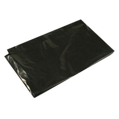 Мешок полиэтиленовый черный, вторичная пленка, ПВД, 90×120 см, 80 мкм