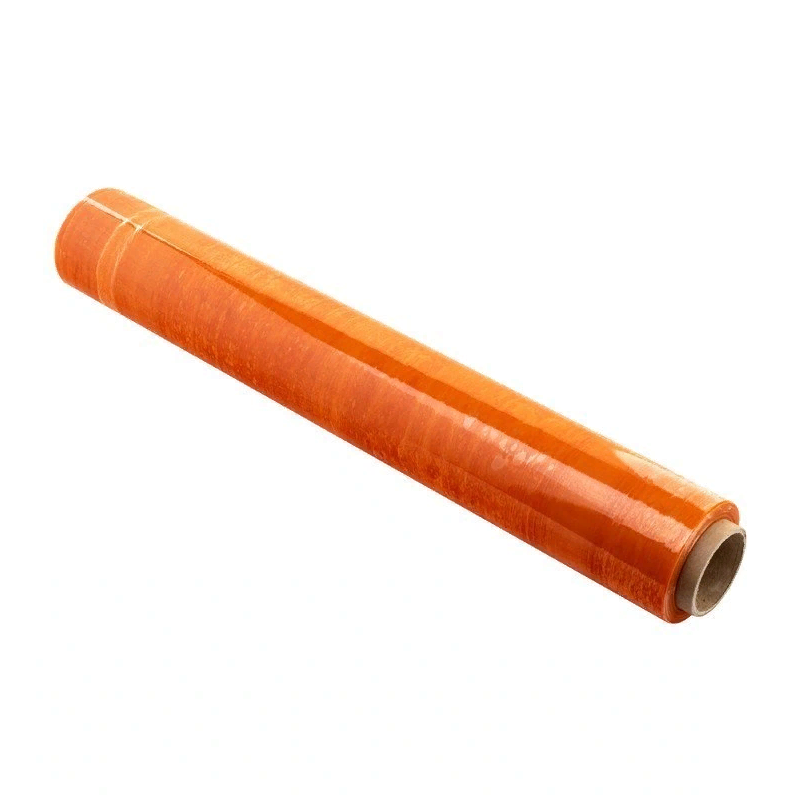 Стрейч-пленка оранжевая, 50 см, 20 мкм
