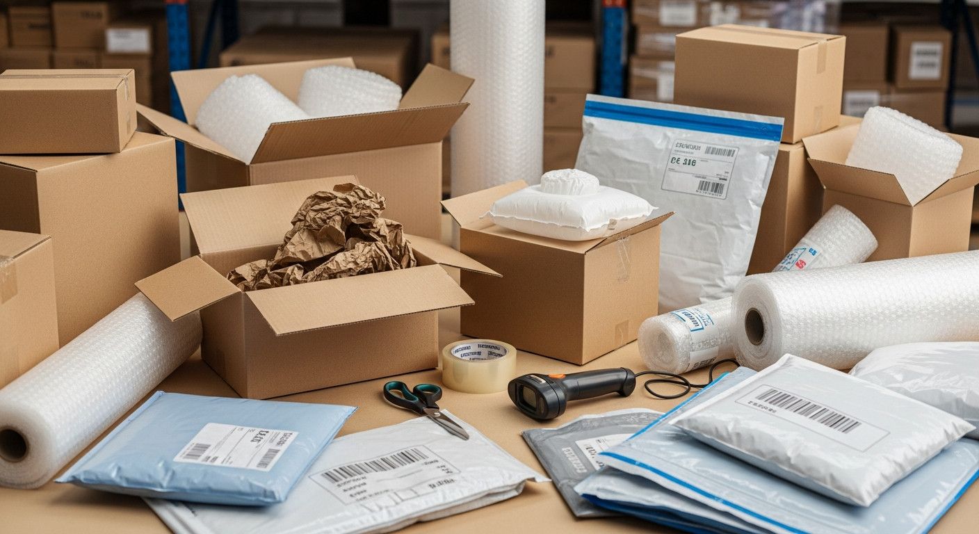 Упаковка для интернет-магазинов и маркетплейсов