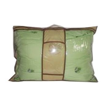 Сумка-конверт из ПВХ для одеял и подушек, прозрачная, 60×60 см