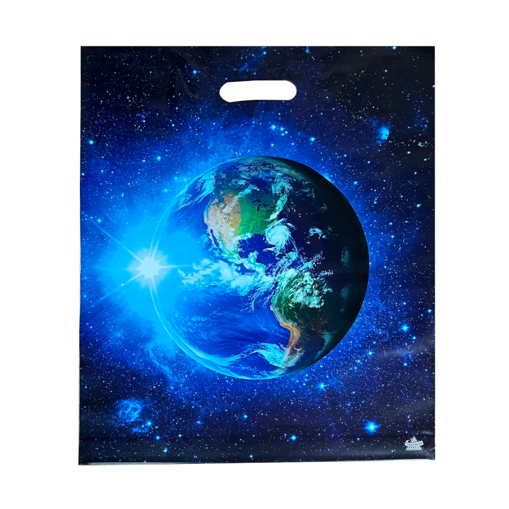 Пакет полиэтиленовый «Земля», ПВД, 38×45 см
