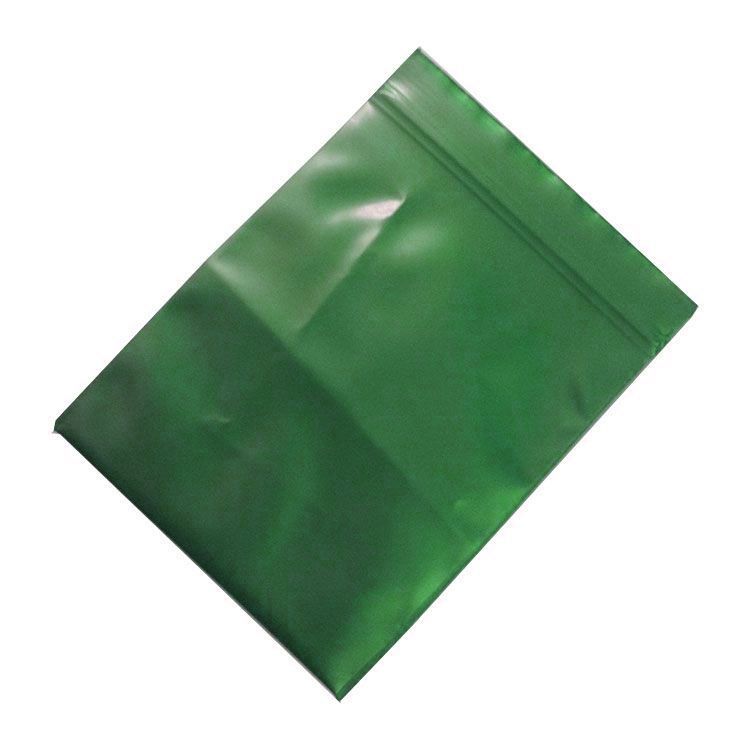 Пакеты грипперы зелёные 6×7 см, 100 мкм