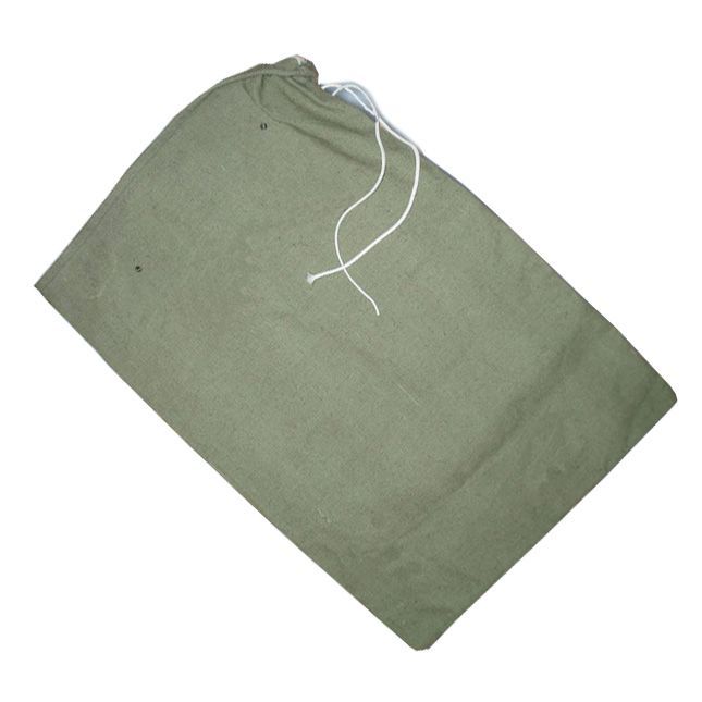 Мешок для проб с завязками, брезент, 40×50 см, 380 г/м²