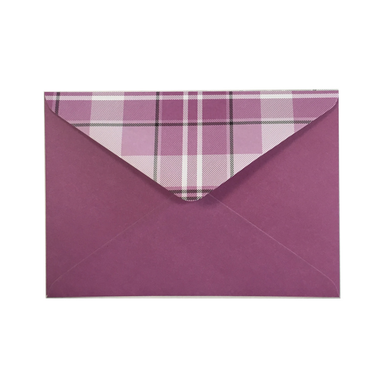 Фиолетовый конверт С6, декстрин, 100 г/м²