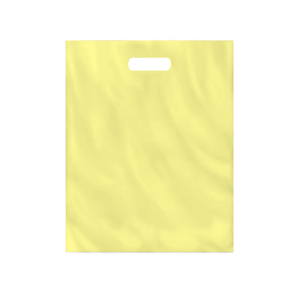 Пакет полиэтиленовый, бежевый, ПВД, 38×50 см