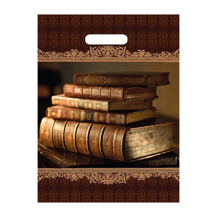 Пакет полиэтиленовый «Книги», ПВД, 31×40 см