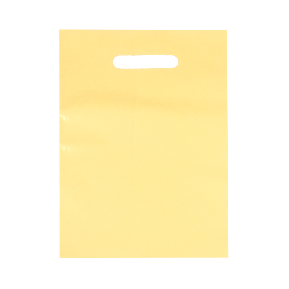 Пакет полиэтиленовый, бежевый, ПВД, 22×34 см