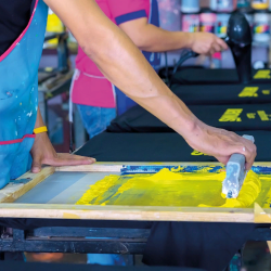 Шелкография Шелкография