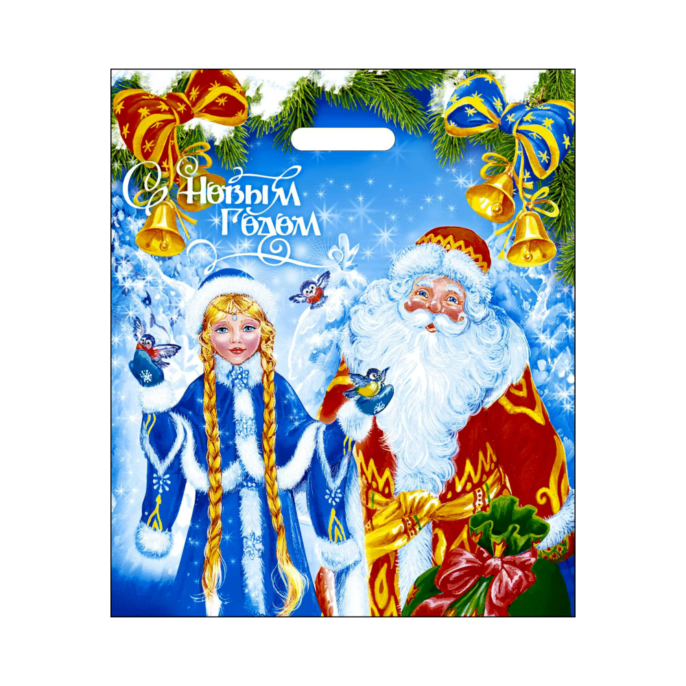 Пакет полиэтиленовый «В гостях у сказки», ПВД, 40×47 см