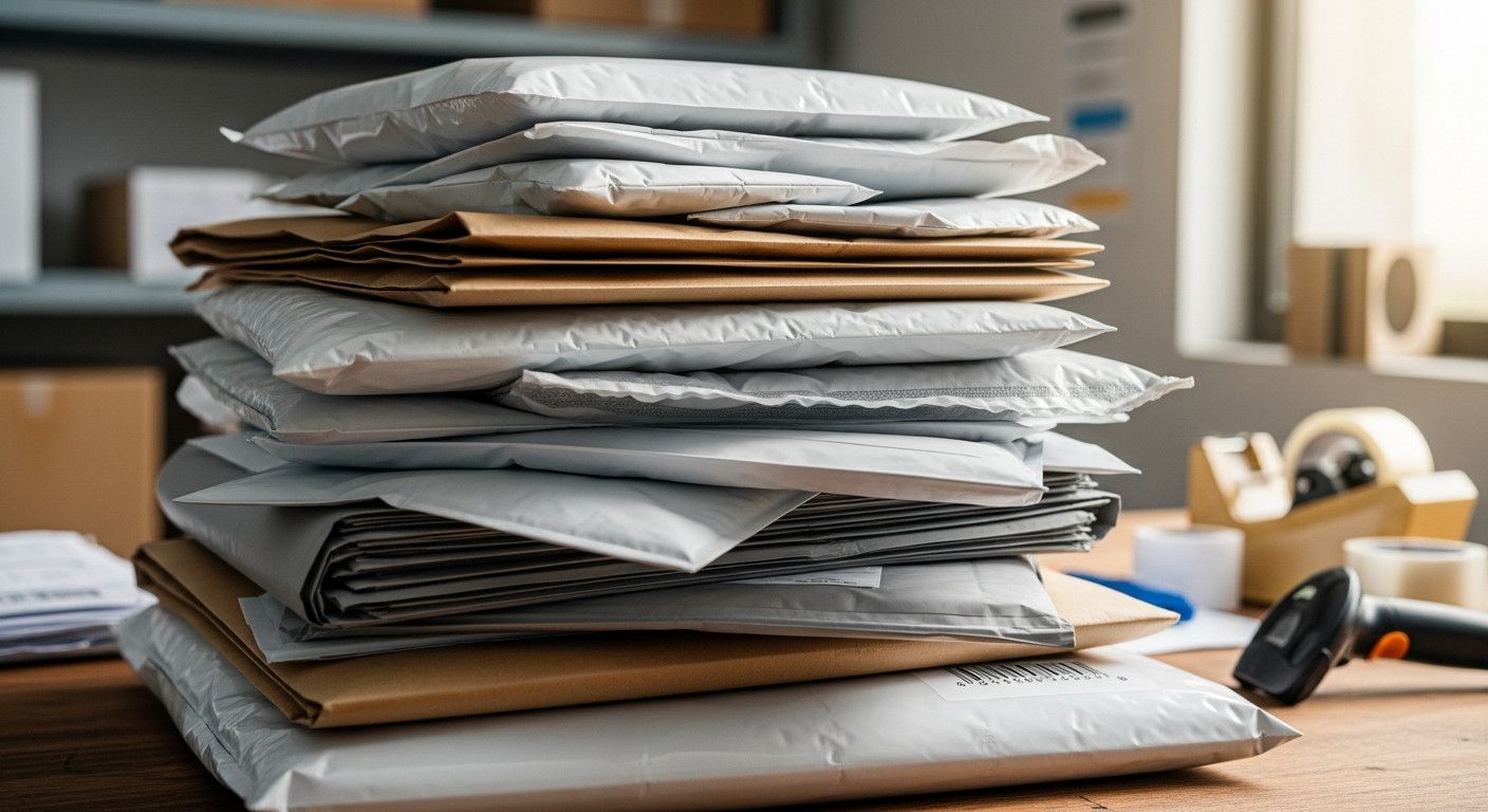 Пакеты для курьерской доставки