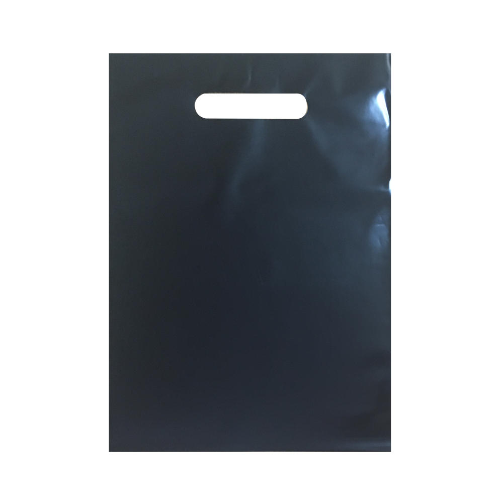 Пакет полиэтиленовый, чёрный, ПВД, 22×34 см