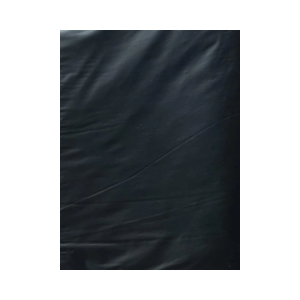 Мешок полиэтиленовый черный, вторичная пленка, ПВД, 90×120 см, 80 мкм