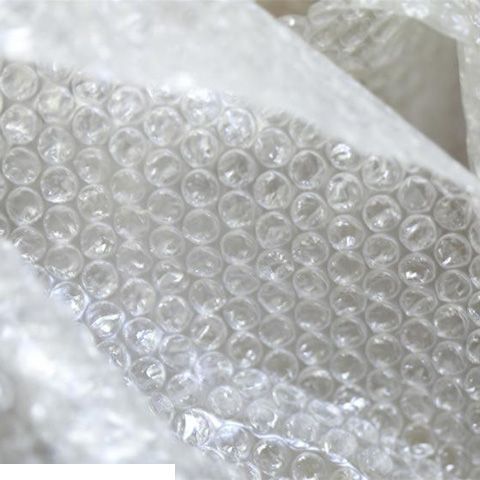 Воздушно-пузырьковая плёнка двухслойная в рулоне, 150 см, 55 г/м²