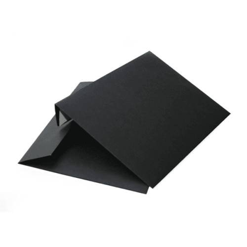 Чёрный конверт С4, стрип, 110 г/м²