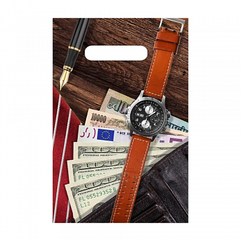 Пакеты с прорубной (вырубной) ручкой — цена за штуку 4.80 руб. Пакет полиэтиленовый «Мужской», ПВД, 20×30 см