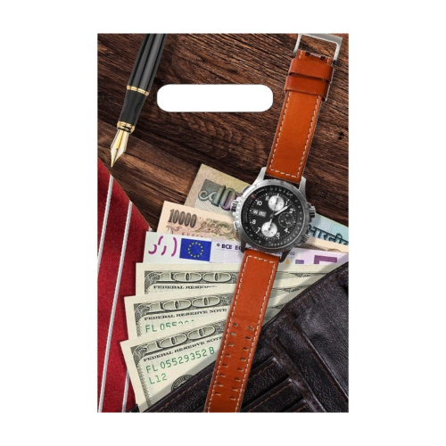 Пакет полиэтиленовый «Мужской», ПВД, 20×30 см