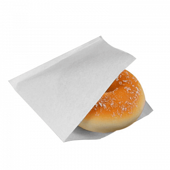 Артикул 04030 —  бумажные пакеты без ручек — цена за штуку 2.80 руб. Пакетик-уголок бумажный белый, 15×15 см