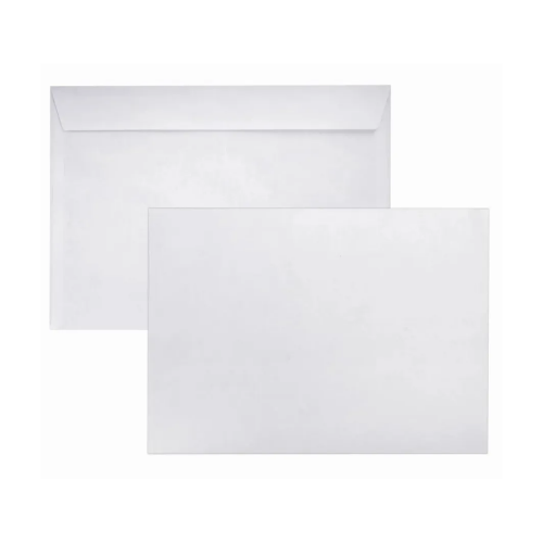 Конверт С5 белый, стрип, 80 г/м²