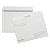 Белый почтовый конверт «Куда-кому», C4, стрип, 90 г/м²