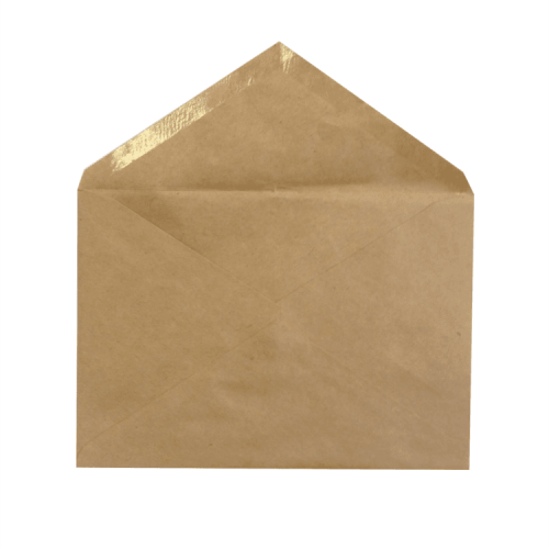 Крафт конверт С6, декстрин, 80 г/м²