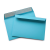 Артикул 20409A — Цветные и дизайнерские конверты — цена за штуку 13.64 руб., продаётся по 1000 штук. Голубой конверт С4, стрип, 110 г/м²