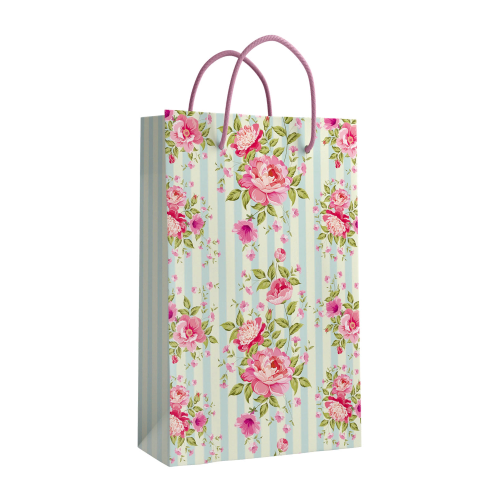 Пакет бумажный с ручками, с рисунком, 33×10×47 см