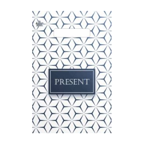 Пакет полиэтиленовый «Презент стиль», ПВД, 20×30 см