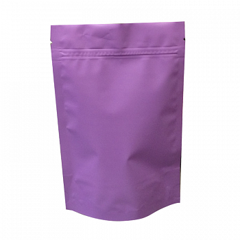 Дой-пак с замком zip-lock сиреневый, 13×20×4 cм Дой-пак с замком zip-lock сиреневый, 13×20×4 cм