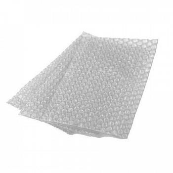 Пакет из воздушно-пузырчатой пленки, двухслойный, 50×50 см, 90 г/м²
