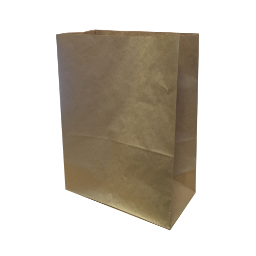 Пакет из макулатурной бумаги 22×12×29 см 70 г/м²