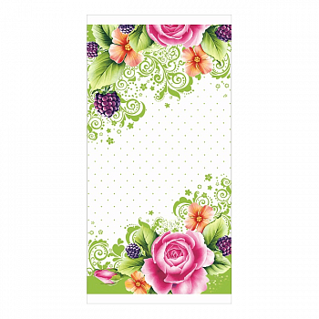 Пакет полипропиленовый с рисунком «Маркиза», 15×30 см, 25 мкм