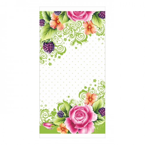 Пакет полипропиленовый с рисунком «Маркиза», 15×30 см, 25 мкм