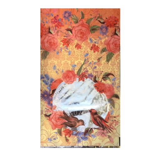 Пакет полипропиленовый с рисунком «Муза», 20×35 см, 25 мкм