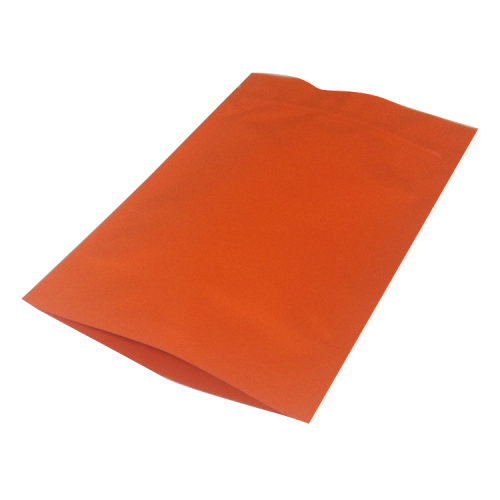 Дой-пак с замком zip-lock оранжевый, 10×15×3 cм