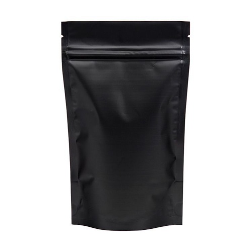 Дой-пак с замком zip-lock чёрный, 25×33×4 cм