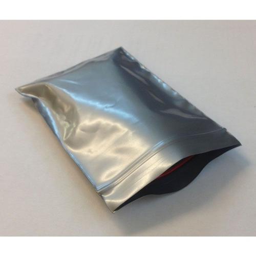 Грипперы серебристые  6×7 см, 100 мкм