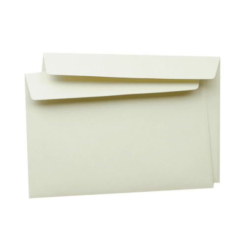 Кремовый конверт С4, стрип, 110 г/м²