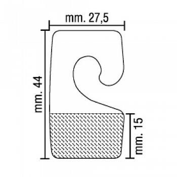 Артикул 44039 — Вешалки крючки самоклеящиеся для пакетов и коробок К-300 — цена за штуку 5.80 руб. Вешалки крючки самоклеящиеся для пакетов и коробок К-300