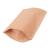 Дой-пак с замком zip-lock из крафт-бумаги, 14×24×4 cм
