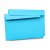 Артикул 20409A — Цветные и дизайнерские конверты — цена за штуку 13.64 руб., продаётся по 1000 штук. Голубой конверт С4, стрип, 110 г/м²