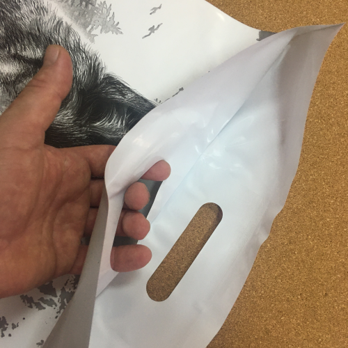 Пакет полиэтиленовый «Север», ПВД, 40×50 см